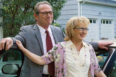 Tommy Lee Jones and Meryl Streep in HOPE SPRINGS